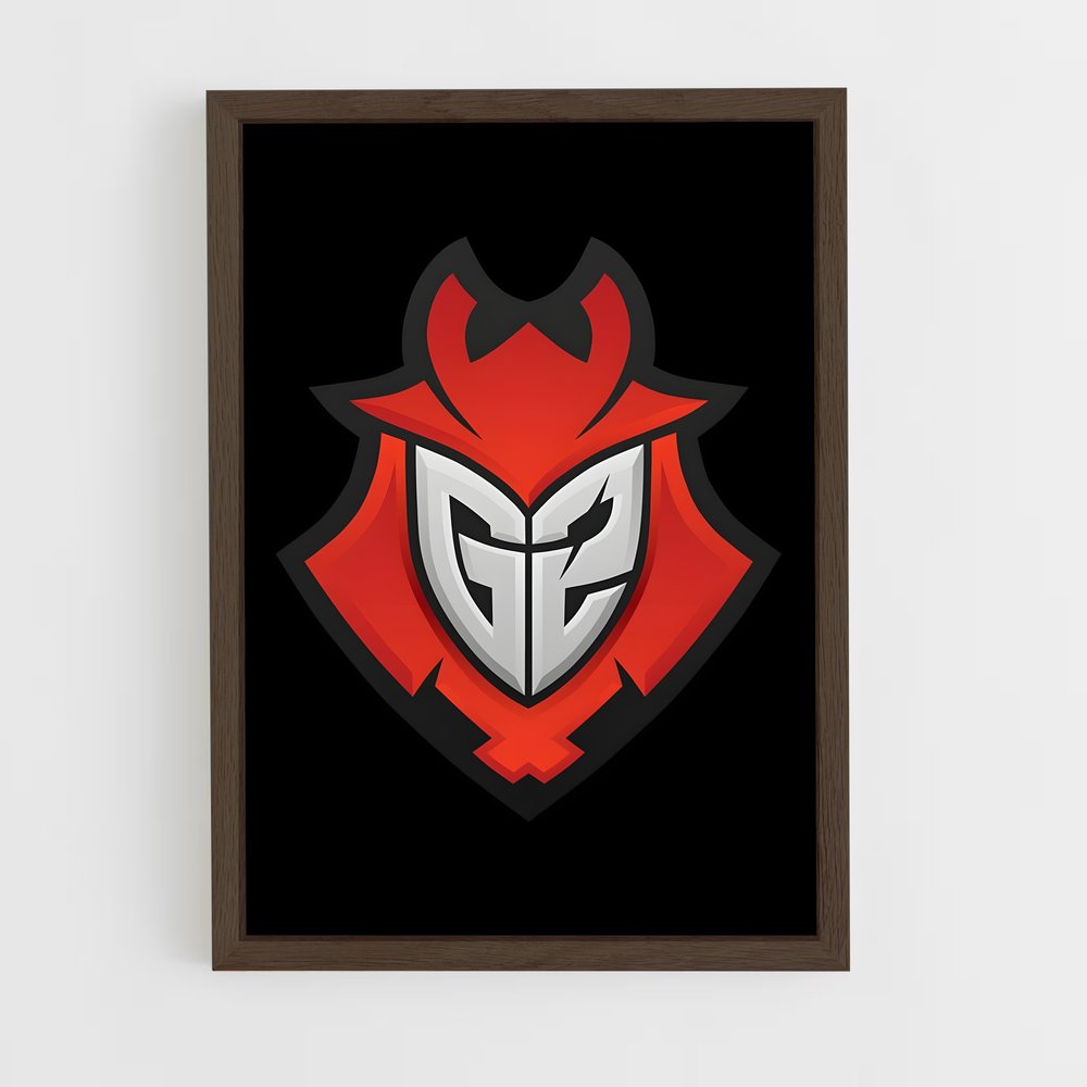 Poster G2 Fury – affiche Esports (vue 5)